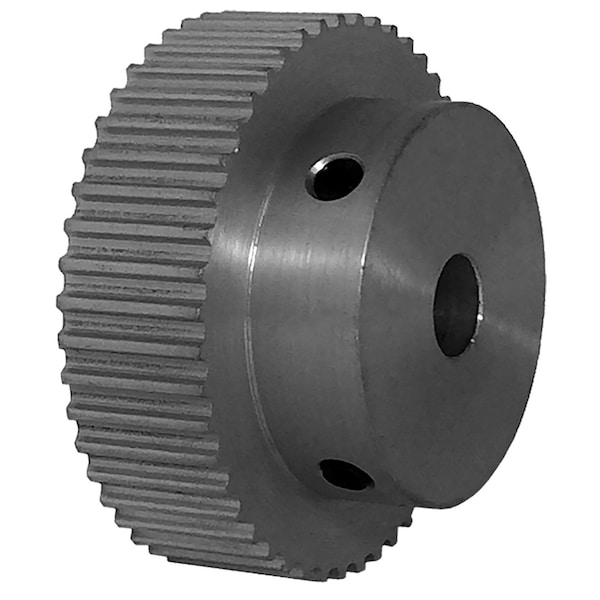 B&B Manufacturing 48-3P09-6A4, Timing Pulley, Aluminum, Clear Anodized, 48-3P09-6A4 - main